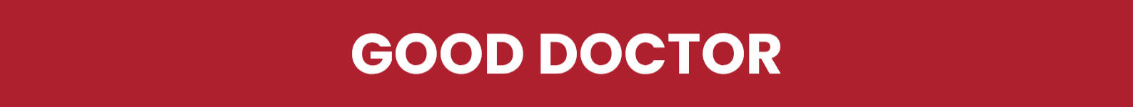 good doctor